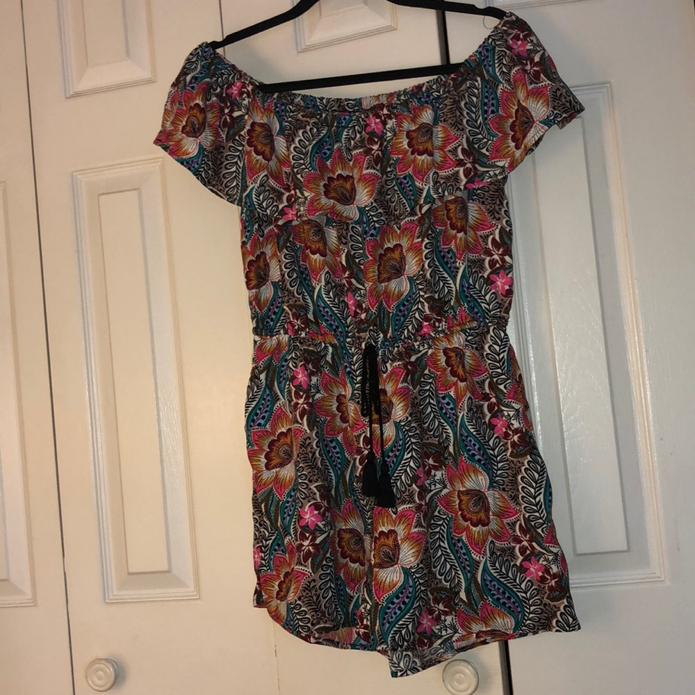 Floral Romper